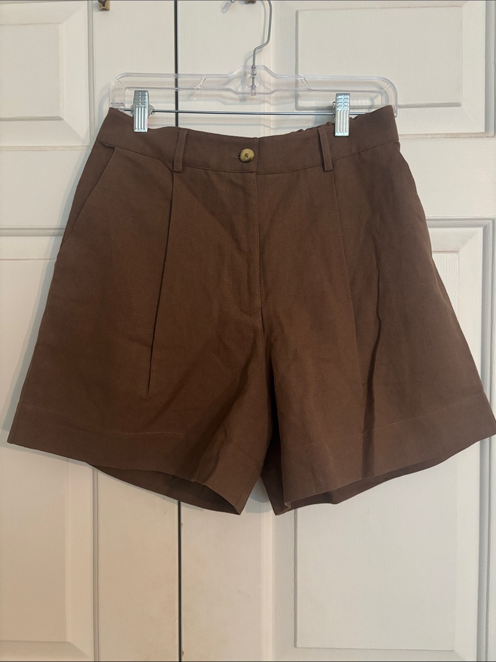ABLE Esme Linen Shorts